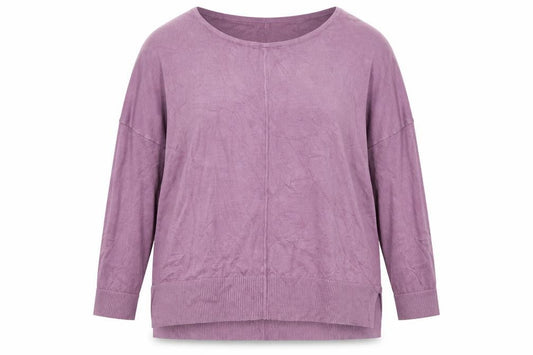 Womens UK Size L Rainbow Purple Pullover Jumper