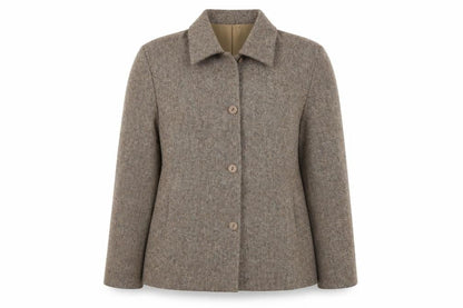 Womens UK Size 16 Slimma Beige Jacket