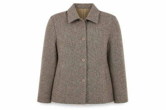 Womens UK Size 16 Slimma Beige Jacket