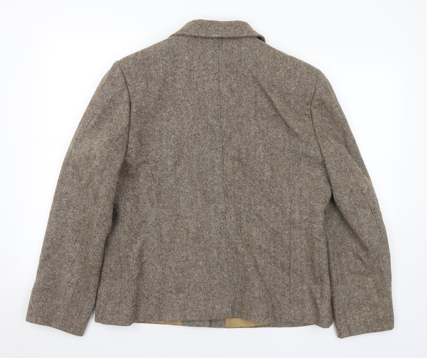 Womens UK Size 16 Slimma Beige Jacket