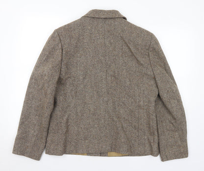 Womens UK Size 16 Slimma Beige Jacket