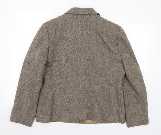 Womens UK Size 16 Slimma Beige Jacket