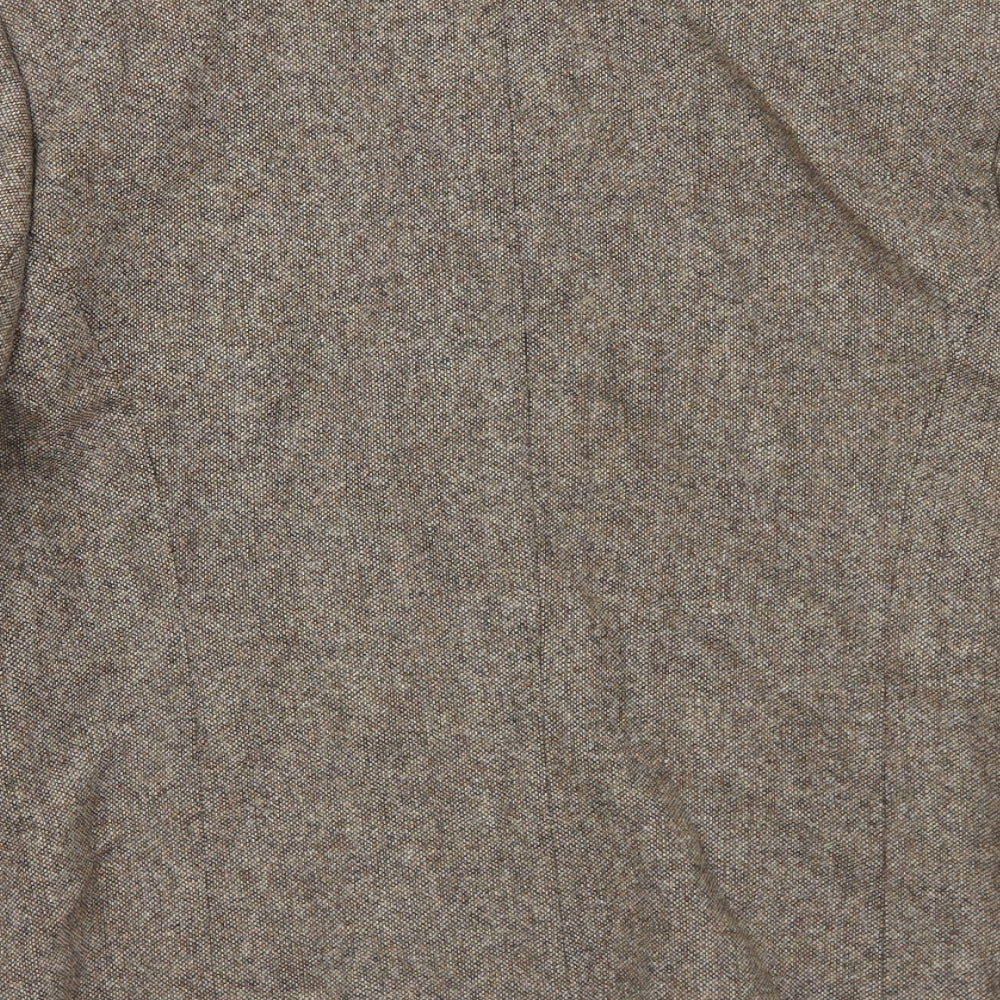 Womens UK Size 16 Slimma Beige Jacket