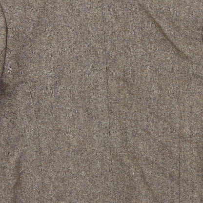 Womens UK Size 16 Slimma Beige Jacket