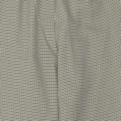 Sky Design Womens Multicoloured Houndstooth Polyester Trousers Size 14 L27 in Regular