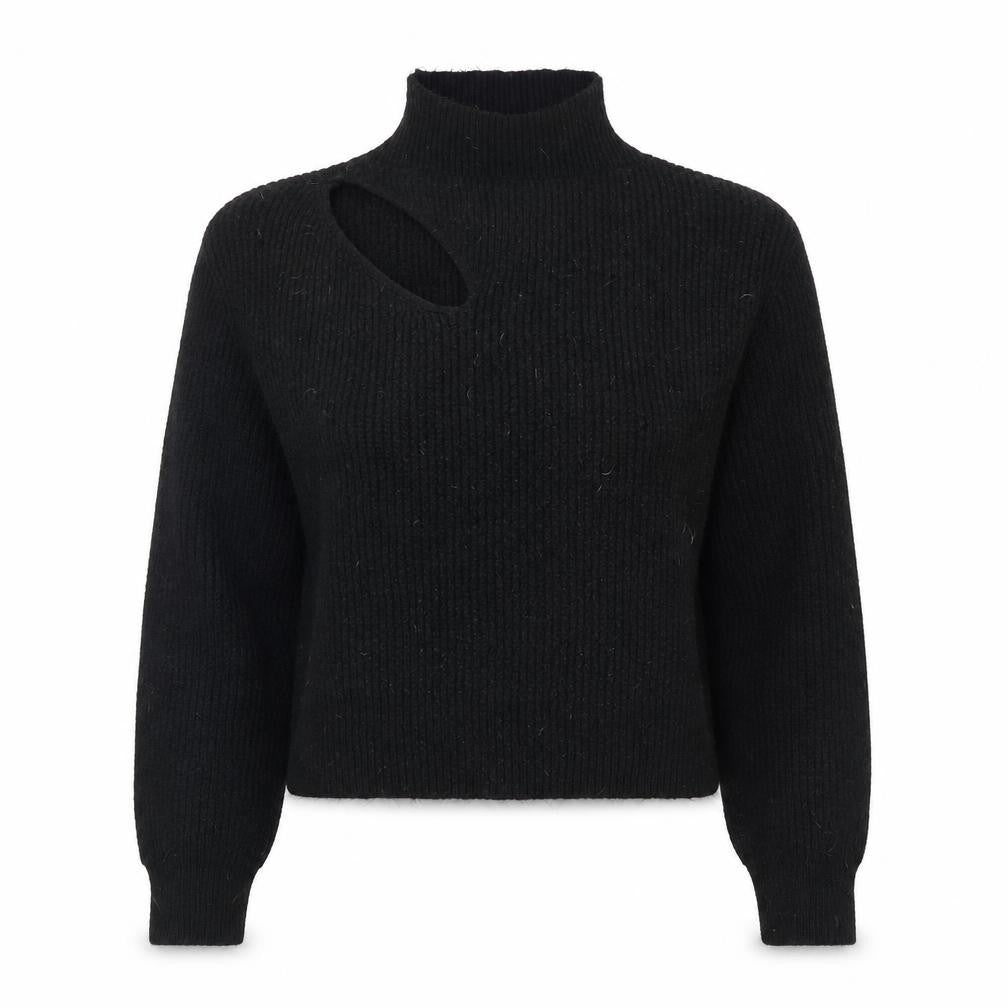 Womens UK Size S Primark Black Pullover Jumper