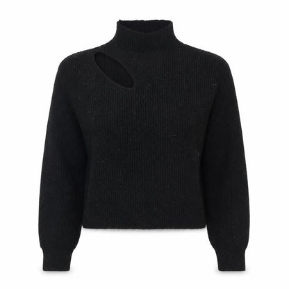 Womens UK Size S Primark Black Pullover Jumper