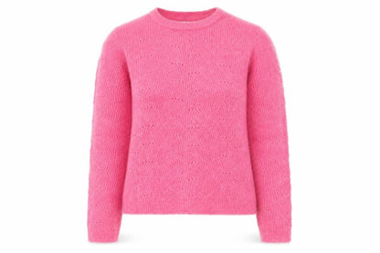 Womens UK Size S Only Pink Pullover Jumper