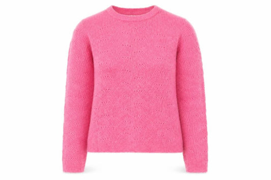 Womens UK Size S Only Pink Pullover Jumper