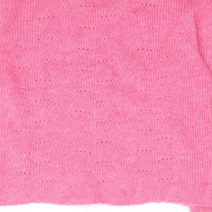 Womens UK Size S Only Pink Pullover Jumper