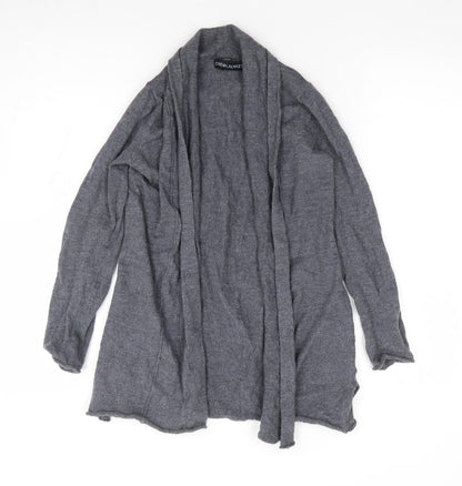 Womens UK Size S Cynthia Rowley Grey Cardigan Jumper