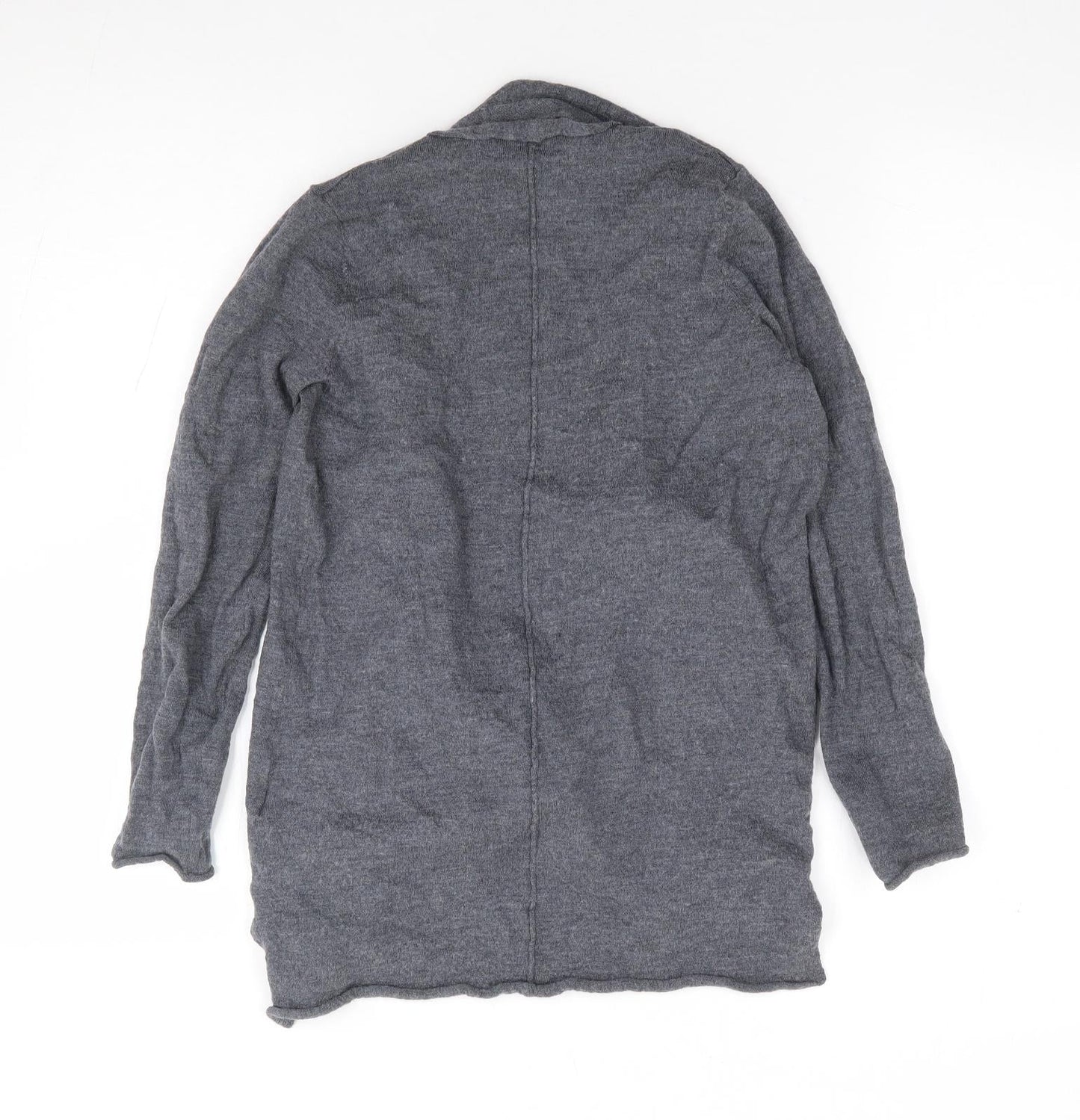 Womens UK Size S Cynthia Rowley Grey Cardigan Jumper