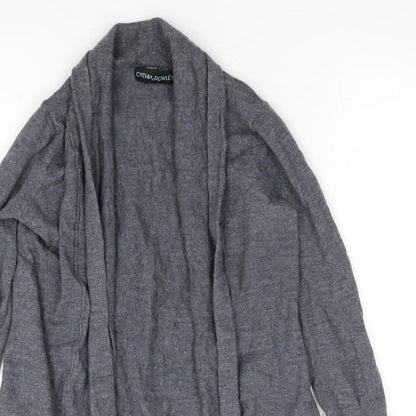 Womens UK Size S Cynthia Rowley Grey Cardigan Jumper