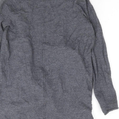 Womens UK Size S Cynthia Rowley Grey Cardigan Jumper