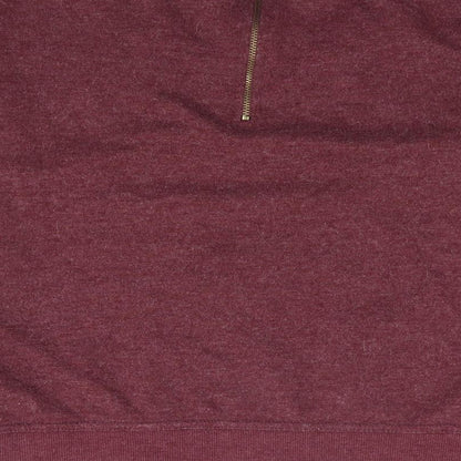 Primark Womens Red Polyester Pullover Sweatshirt Size 8 Pullover