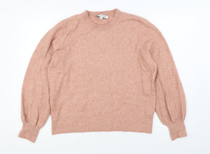 Womens UK Size M Forever New Pink Pullover Jumper