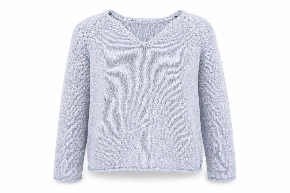 Womens UK Size S H&M Blue Pullover Jumper