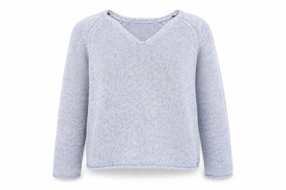 Womens UK Size S H&M Blue Pullover Jumper