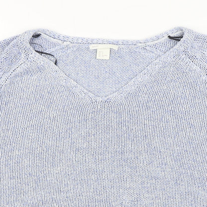 Womens UK Size S H&M Blue Pullover Jumper