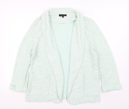 Womens UK Size 14 New Look Green Cardigan Jumper