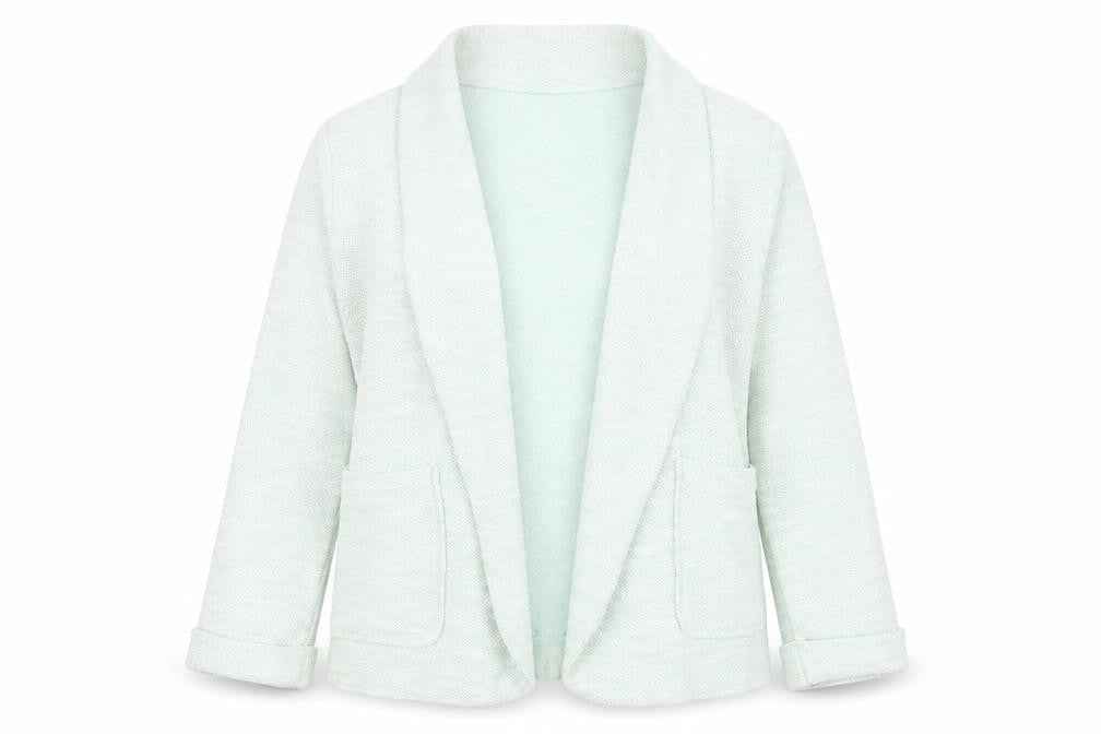 Womens UK Size 14 New Look Green Cardigan Jumper