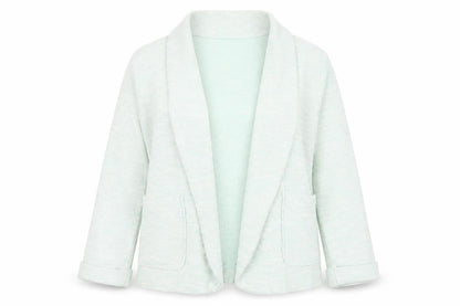 Womens UK Size 14 New Look Green Cardigan Jumper