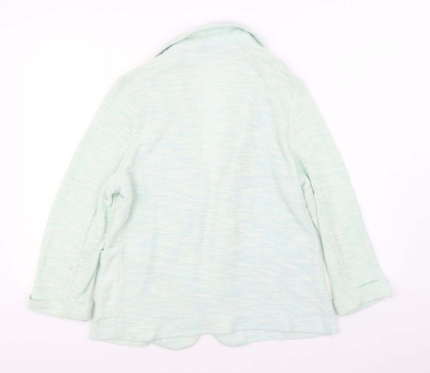Womens UK Size 14 New Look Green Cardigan Jumper