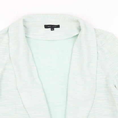 Womens UK Size 14 New Look Green Cardigan Jumper