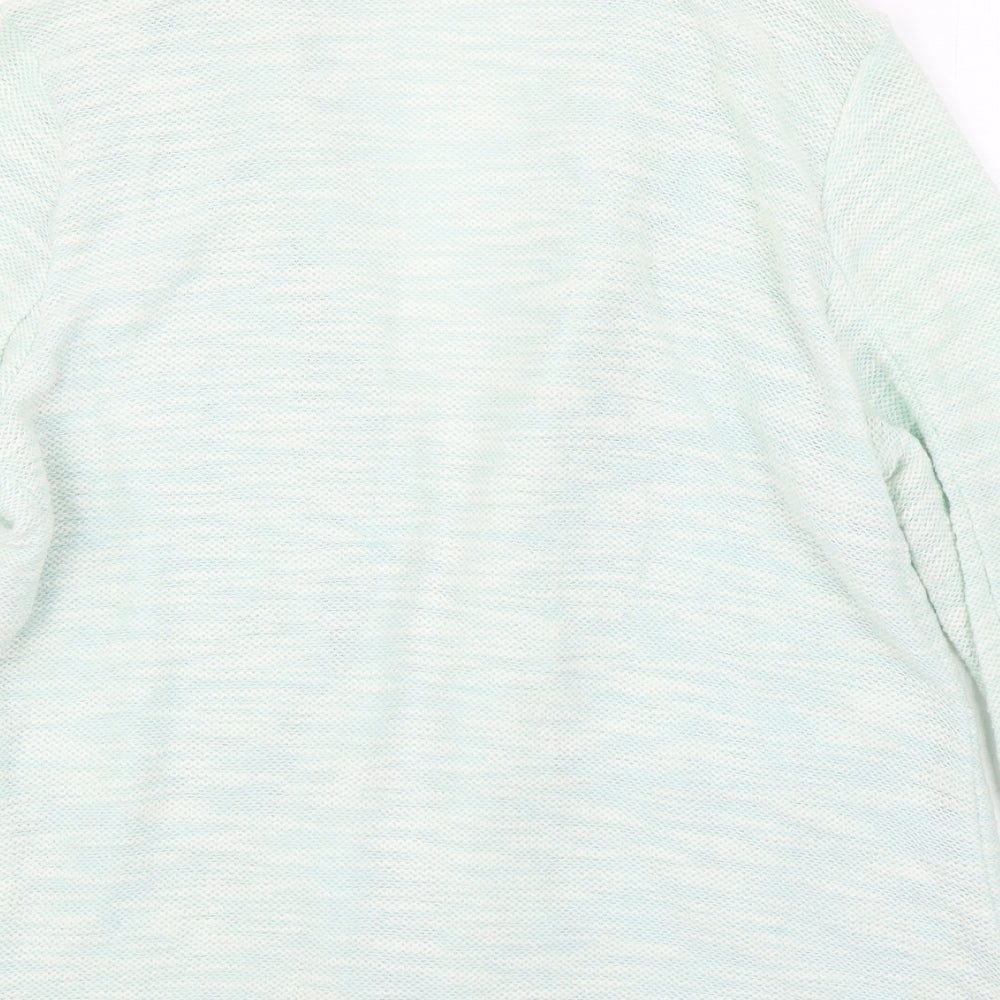 Womens UK Size 14 New Look Green Cardigan Jumper