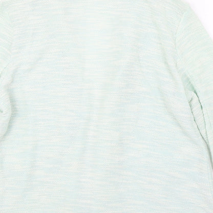 Womens UK Size 14 New Look Green Cardigan Jumper