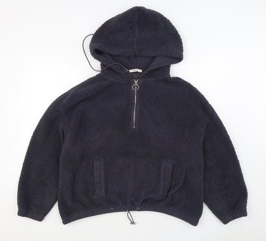 George Womens Grey Jacket Size L Zip