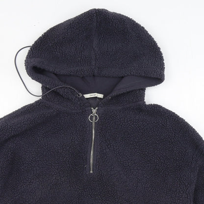 George Womens Grey Jacket Size L Zip