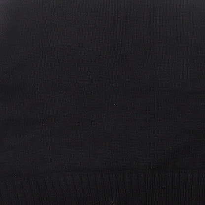 Womens UK Size M New Look Black Pullover Jumper