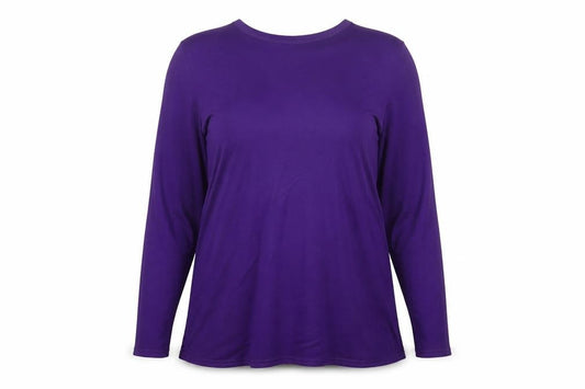 Womens UK Size 14 Chemistry Purple Cardigan Jumper