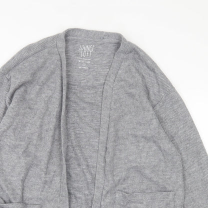 Womens UK Size S River Island Grey Cardigan Jumper