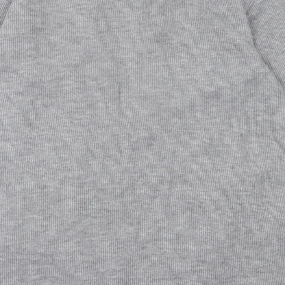 Womens UK Size S River Island Grey Cardigan Jumper