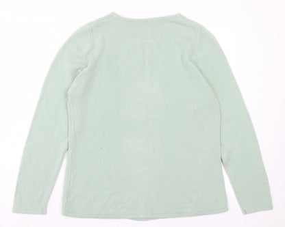 Womens UK Size XL anna rose Green Pullover Jumper