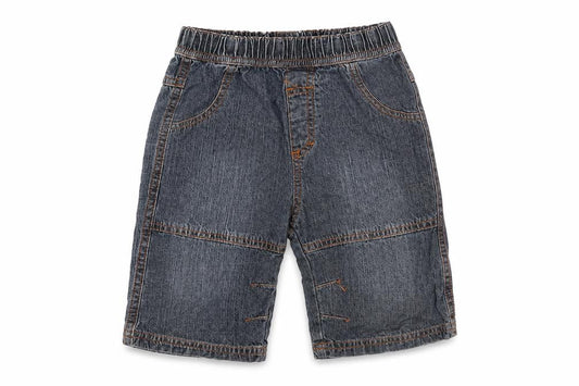 By Teddy Baby Blue Cotton Capri Jeans Size 18-24 Months