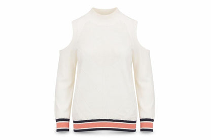 Womens UK Size 10 Urban Bliss White Pullover Jumper