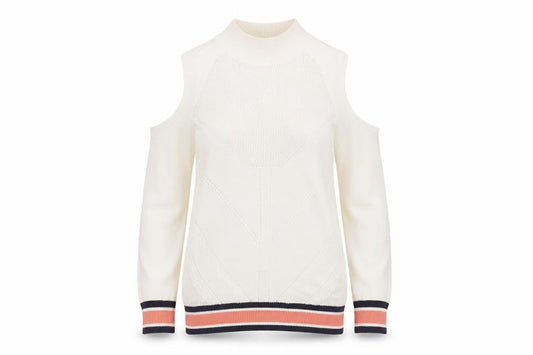 Womens UK Size 10 Urban Bliss White Pullover Jumper
