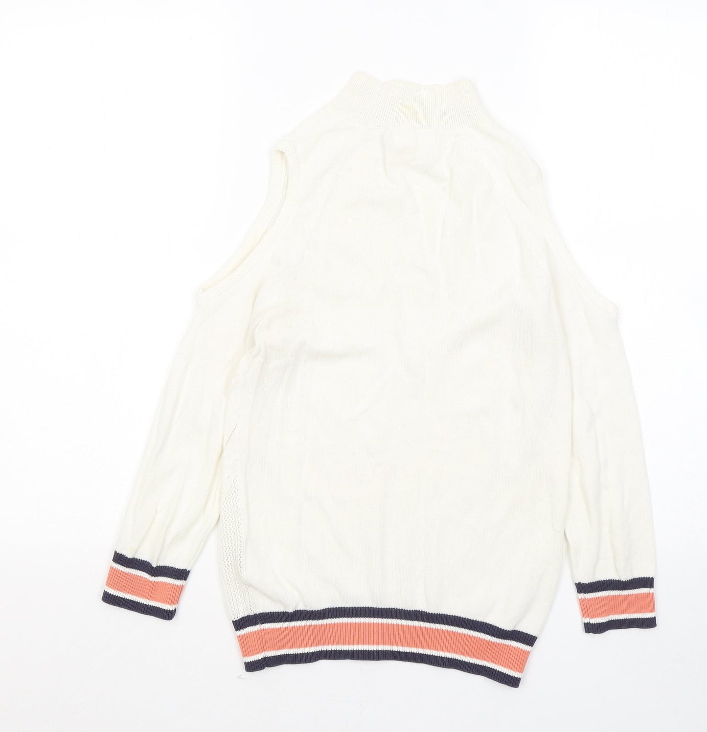 Womens UK Size 10 Urban Bliss White Pullover Jumper