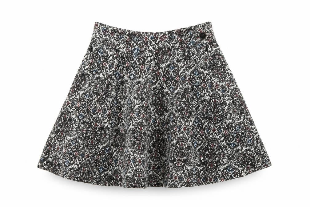 Womens UK Size S Pull&Bear Skater  Skirt
