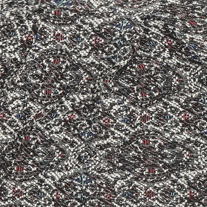 Pull&Bear Womens Multicoloured Geometric Polyester Skater Skirt Size S