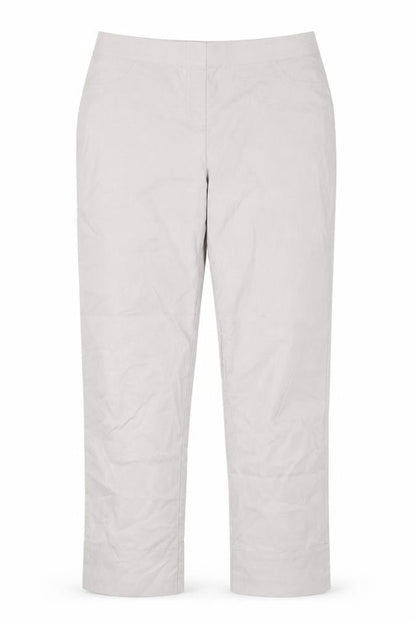 Gallery Womens Grey Viscose Trousers Size L L25 in Regular