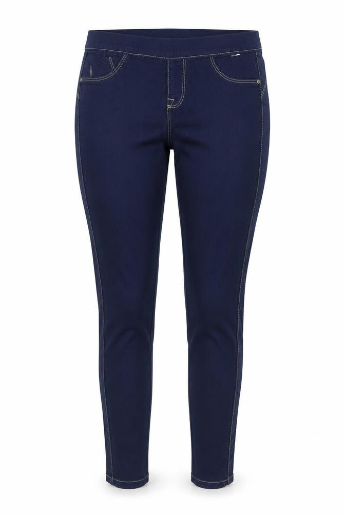 Womens UK Size 6 Denim & Co. Regular Fit Jegging Blue Trousers