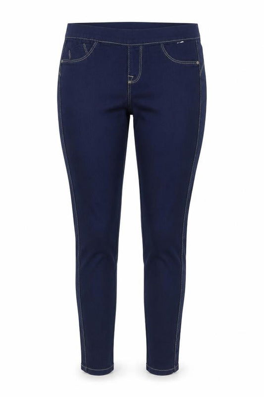 Womens UK Size 6 Denim & Co. Regular Fit Jegging Blue Trousers