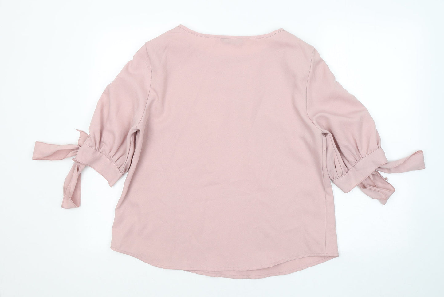 Womens UK Size L Dunnes Stores Pink Pullover Jumper