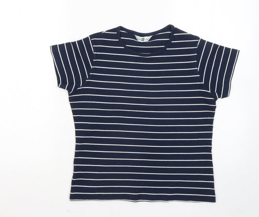Womens UK Size 14 New Look Blue Pullover Jumper
