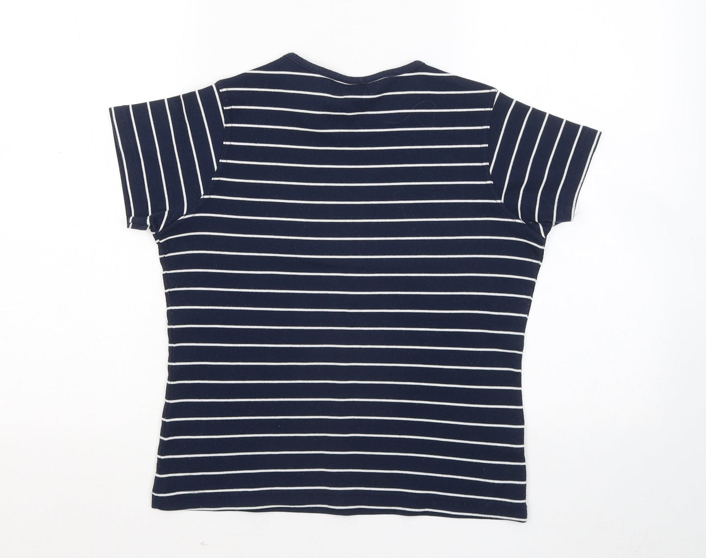 Womens UK Size 14 New Look Blue Pullover Jumper