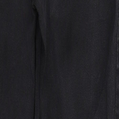 F&F Womens Grey Cotton Jegging Jeans Size 10 L27 in Regular